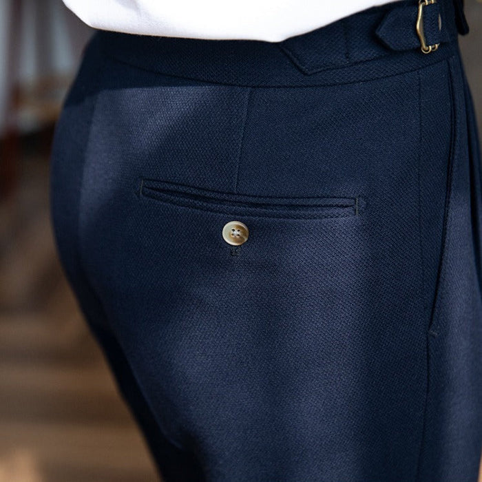 Il Borghese Venezia Wool Trousers