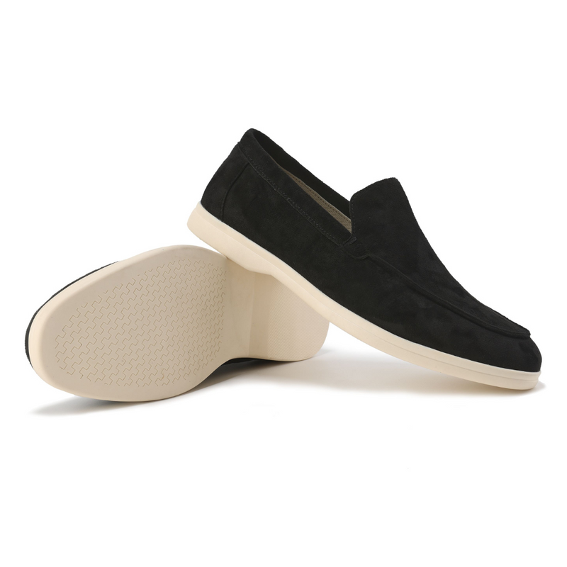 Il Borghese Portofino Suede Loafers