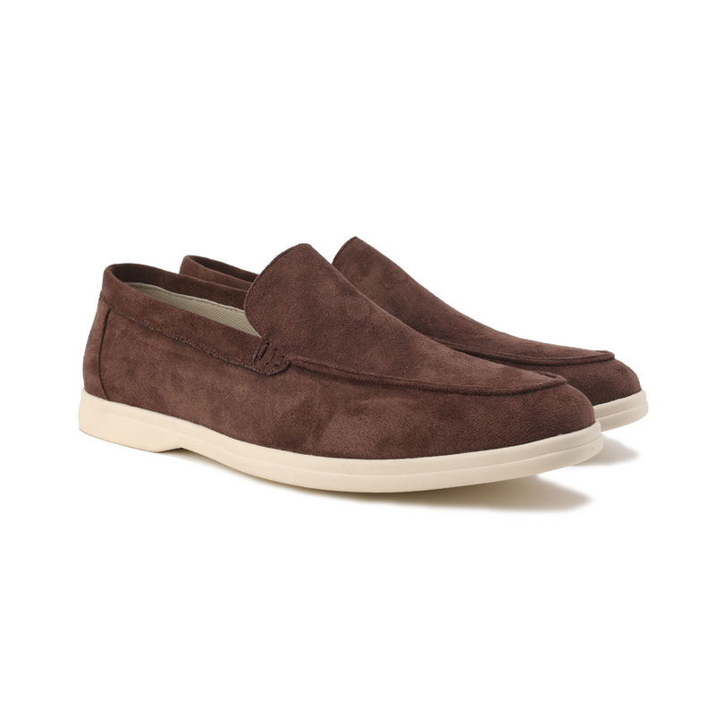 Il Borghese Portofino Suede Loafers